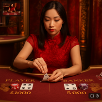 Dolly Casino - Live Baccarat - Live Dealer Baccarat