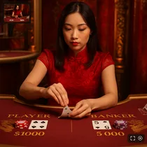 Dolly Casino - Live Baccarat - Baccarat avec croupier en direct