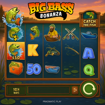 Dolly Casino - Big Bass Bonanza Slot - Freispiele