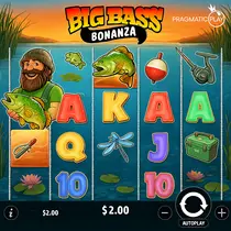 Dolly Casino - Big Bass Bonanza Slot Game
