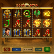 Dolly Casino - Book of Dead Slot Game