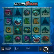 Dolly Casino - Razor Shark Slot - Online Spielautomat