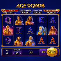 Dolly Casino - Age of Gods Slot Game