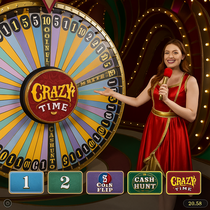 Dolly Casino - Crazy Time - Show en direct Evolution Gaming