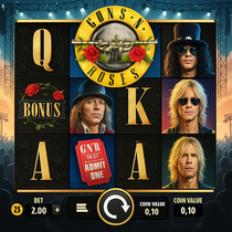 Dolly Casino - Guns N' Roses Slot Game