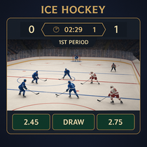 Dolly Casino - Ice Hockey Sports Betting