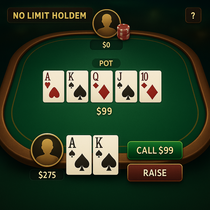 Dolly Casino - Poker - Texas Hold'em und mehr