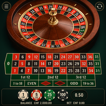 Dolly Casino - Roulette - Europäisches Roulette